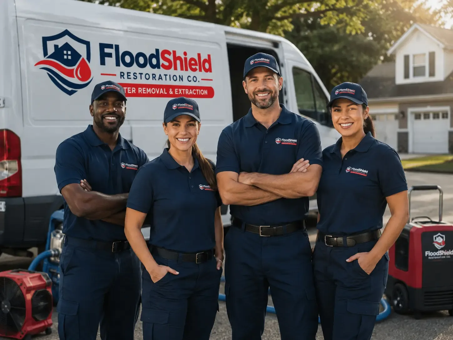 Flood Damage Restoration company in Boyceville, WI
